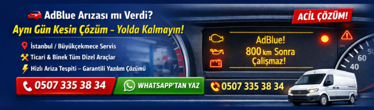 adblue iptali istanbul