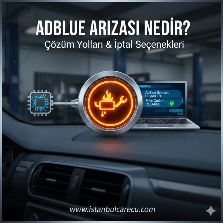 İstanbul Car ECU AdBlue Arızası ve Yazılımsal Çözüm