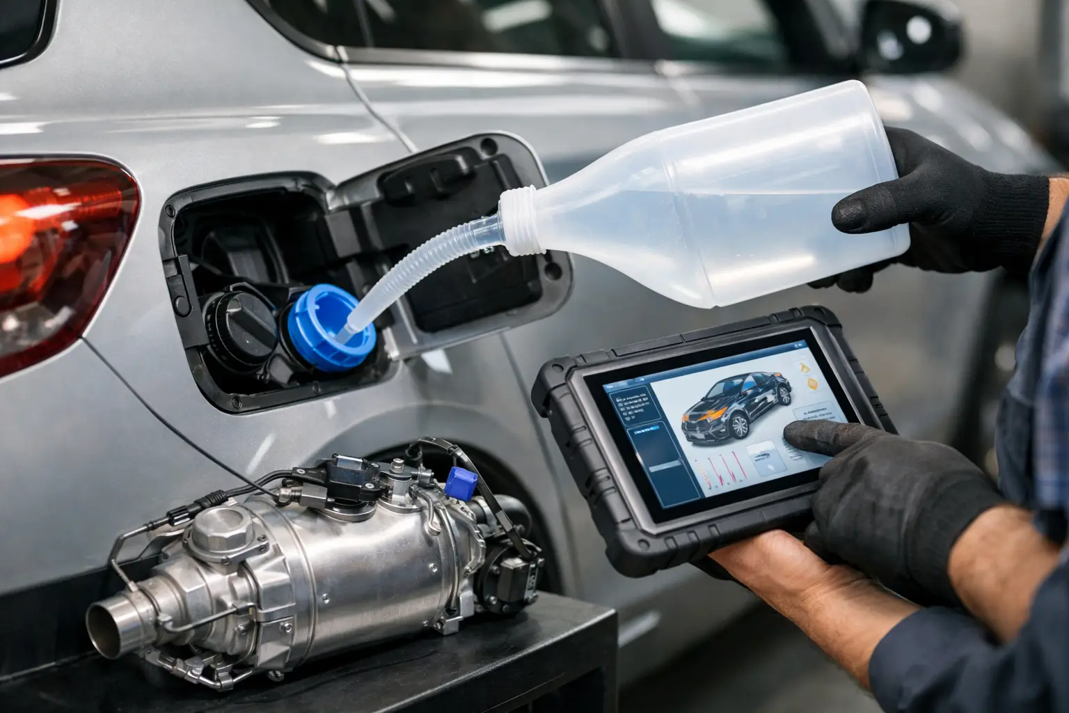 AdBlue Arızası Nasıl Çözülür?