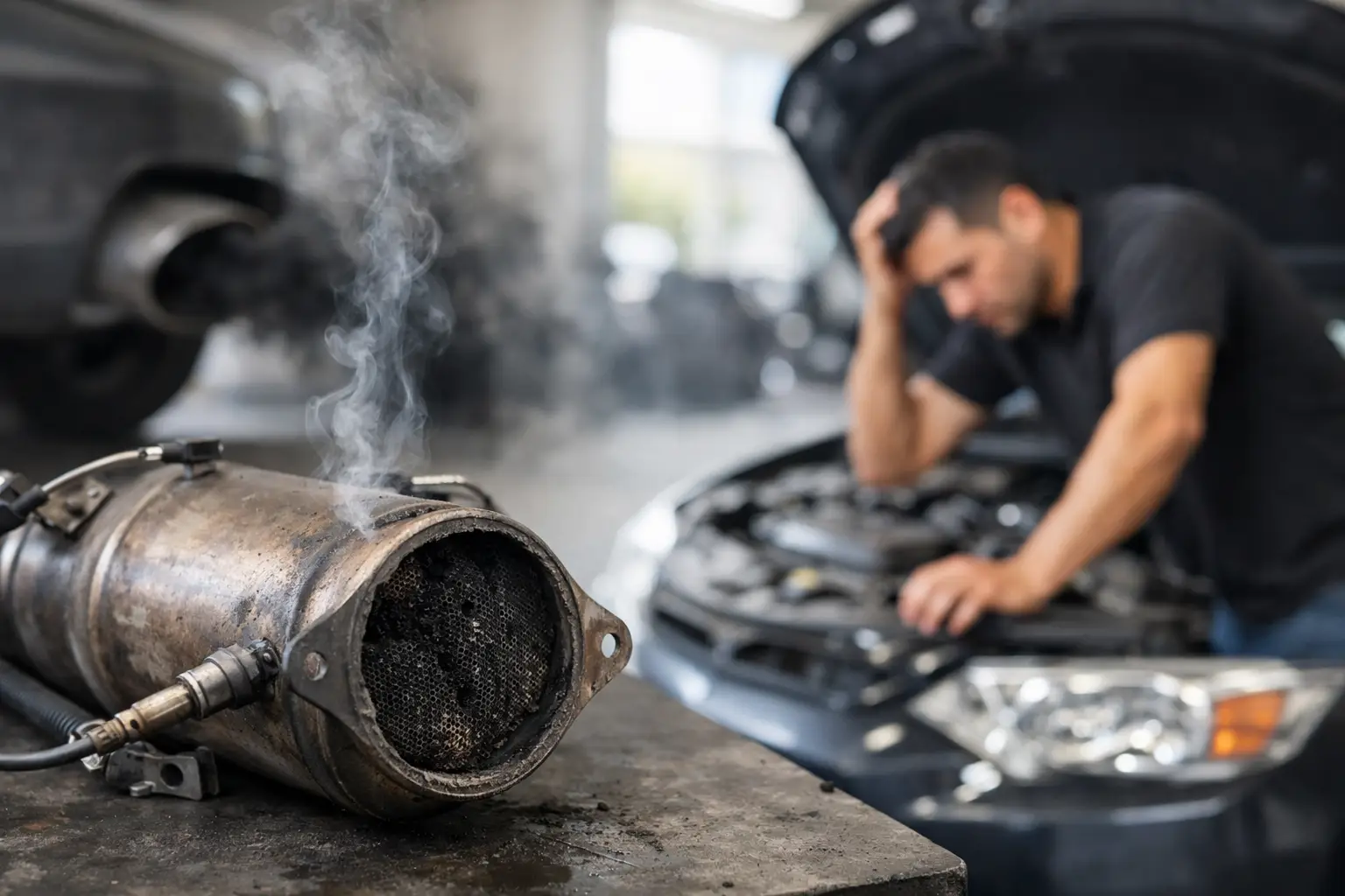 DPF Tıkanıklığı Belirtileri Nelerdir?
